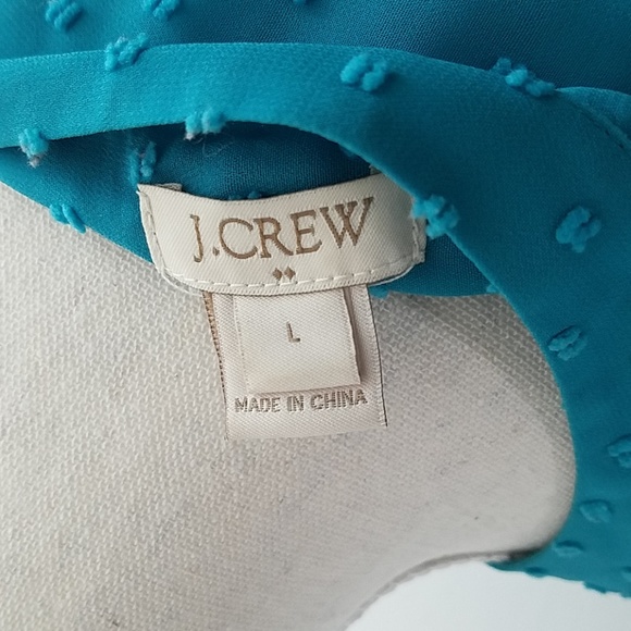 J. Crew clipdot popover blouse - Picture 5 of 7